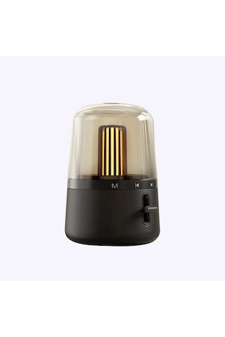 Ally Bs585 Masaüstü Gece Lambası Bluetooth Hoparlör- 5775 Siyah