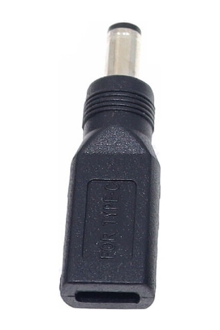 4321 Type C To Dc 5v Pd 5.5 2.1mm Power Şarj Çevirici Dönüştürücü