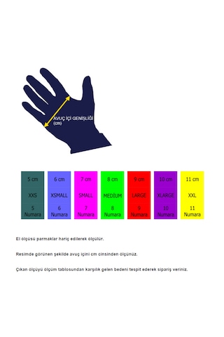 Vento Urg 2.0 Kaleci Eldiveni Siyah, Mor Ve Yeşil Karışık Renkli