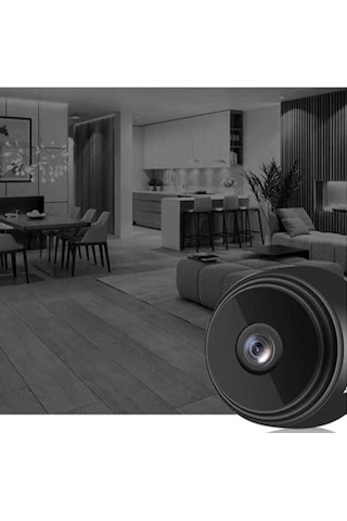 Mini Hd Wi-fi Güvenlik Kamerası Yarı Profesyonel Küçük Kamera