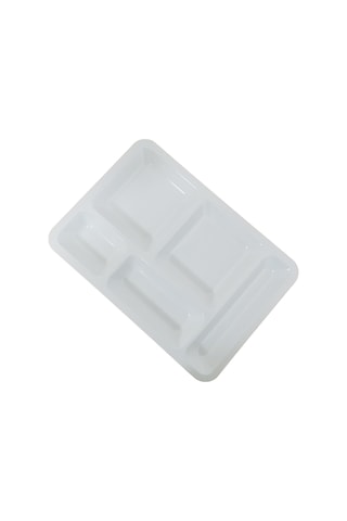 Plastik Tabldot Yemek Tabağı Diğer