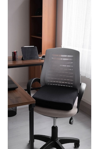 Kare Visko Oturma Yoga & Araç Oturma Minderi Lacivert