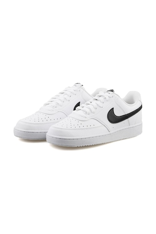 Nike Unisex Günlük Ayakkabı Court Vision Lo Nn Dh2987-101 Beyaz