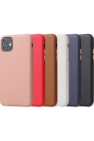 Apple Uyumlu iPhone 11 Kılıf Zore Eyzi Kapak Beyaz