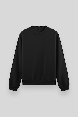 Standart Fit Basic O Yaka 2li Paket Siyah-ekru Erkek Sweatshirt - 88053 Siyah - Ekru