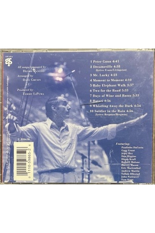 Plak Değildir Cd Dir Cd Dave Grusin Two For The Road Cd
