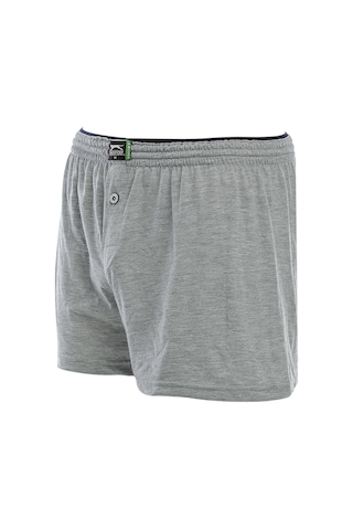 Slazenger HE Erkek  Gri Boxer