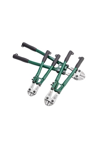 Fortunelane Tuosen Pro T8 12 Çelik Tel Kesme Makası - Yeşil/gümüş