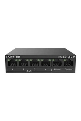 Ruijie Reyee RG-ES106D-P 6 Port Switch