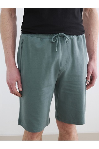 Lcwaıkıkı Classic Yeşil Regular Fit Erkek Kargo Şort
