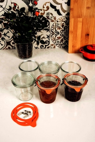 Weck 290 Ml Mold Uzun Kavanoz Set 6 Adet 900