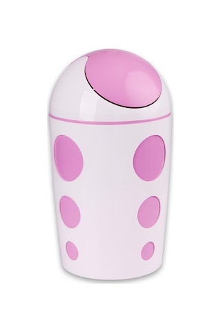 Flora Punto Çöp Kovası 8 Lt. F374 Soft Pembe