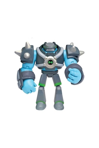 Ben 10 Aksiyon Figürler S1w10 - Omni-kix Armor Shock Rock