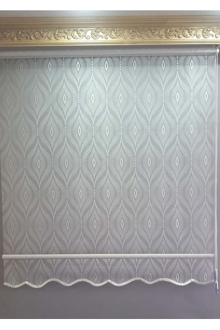 Damla Desen Çiftli Sistem Tül Stor Perde Özel Fiyatlar