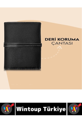 Makyajseti Profesyonel Cilt Yüz Göz Dudak Kaş Kontür Eyeliner Çantalı Makyaj Fırçası Seti 24 Parça