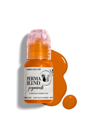 Perma Blend Pumpkin Corrector Kalıcı Makyaj Kaş Corrector Pigmenti 15ml