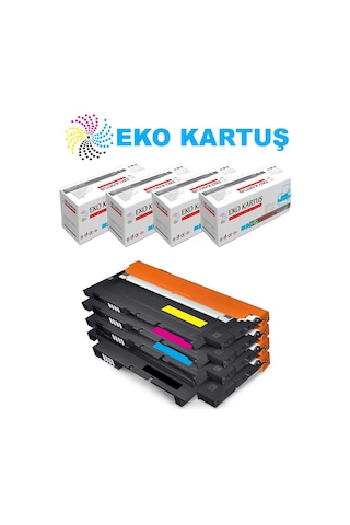 Samsung Uyumlu Xpress C460w Clt C406 4 Renk Set Toner