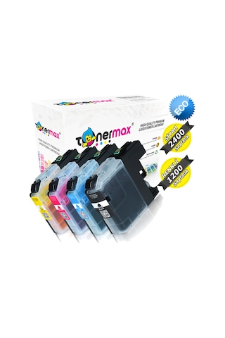 Brother Mfc J2320 Uyumlu Kartuş Set/ Brother Lc679Xl Lc675Xl Mu