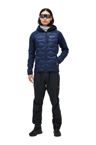 Peak Performance Peak Performance Helium Down Hybrid Hood Erkek Mavi Outdoor Ceketi 18406 Lacivert