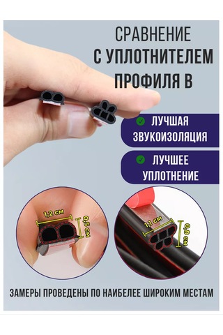 Moderno Araba Kapısı Contası 219566475