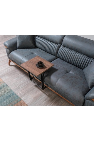 Madrid Koltuk Takımı 3+3+1 Antrasit