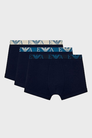 Emporio Armani Logolu 3 Pack Boxer Erkek Boxer Em000259 Af25018 Mb139 Lacivert