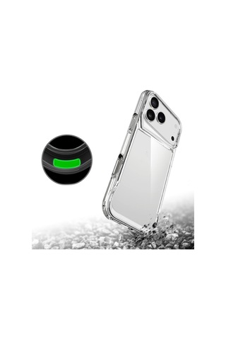 Apple Uyumlu iPhone 16 Plus Kılıf Şeffaf Ve Sert Yapılı Tam Koruma Sağlayan Premium Tpu Silikon Kapak Ryc/düz T-max Renksiz/şeffaf