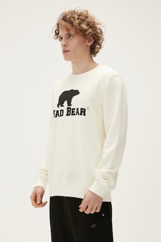 Bad Bear 22.02.12.007-c108 Logo Crewneck Erkek Sweatshirt 001