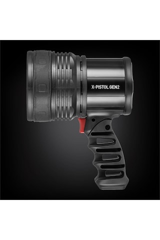 Mactronıc X-pıstol Gen2 Fener 1500 Lümen Siyah