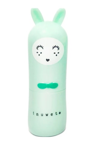 Inuwet Bunny Lip Balm Green Apple