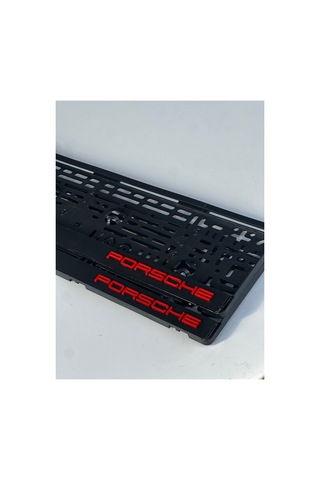 Mat Pleksi Takmatik Plakalık Porsche Model - 660121607