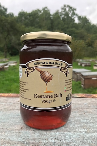 Mustafa Baloğlu Kastamonu Organik Kestane Balı 950 G