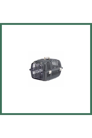 Ferplast Jet 10 Küçük Irk Köpek Ve Kedi Taşıma Çantası Gri 32x47x29 Cm Bss