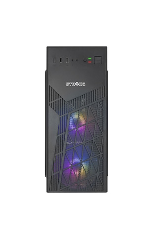Strong Glave 2x 120mm Rainbow Fanlı Atx Mesh Gaming Bilgisayar Kasası Powersız