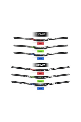 Artfulabode Yeşil X U Şeklinde Gidon Gidon Dağ Bisikleti Bisiklet Bisiklet Alüminyum Alaşım 780 31.8mm Me Yeşil