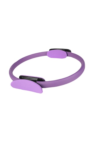 Suntek Pilates Fitness Halkası Cihazı Ekipmanı Ev Mor Mor