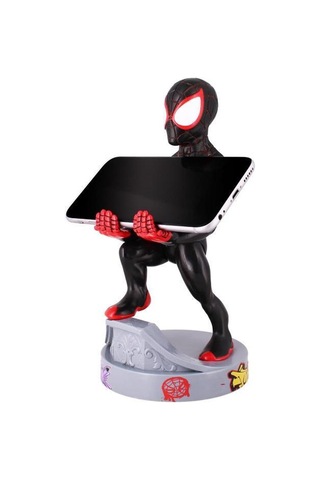 Exg Pro Cable Guys -marvel Miles Morales Phone And Controller Holder