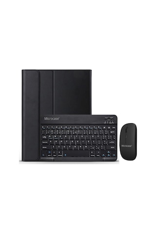 Microcase Huawei Matepad 11.5 İnch Tablet Bluetooth Klavye Ve Mouse + Standlı Kılıf - Bkk6 Sku: Smgstkc578eead21
