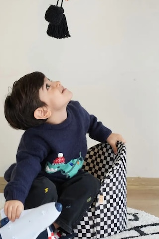 Reyo Minicozy Stellar Taşınabilir Çocuk Bebek Koltuğu, 1-5 Yaş Ergonomik Çocuk Sandalyesi, Hafif, Sıvı İtici Silinebilir Siyah