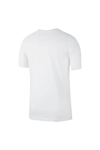 Nike M Nk Df Tee Dfc Crew Solid Erkek Antrenman Tişörtü Ar6029-100 Beyaz Beyaz