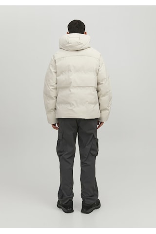 Jack & Jones Erkek Jcoheat Puffer Mont 2215507 Taş