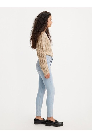Levi's 721 High Rise Skinny Kadın Jean Pantolon - Cool Nights-2665 Açık Mavi