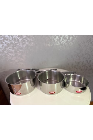 Saklama Kabı 430 Kalite Paslanmaz Çelik Çelik