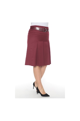 Soralli̇ne Kadin 3 Pi̇le Mevsi̇mli̇k Ofi̇s Etek 724