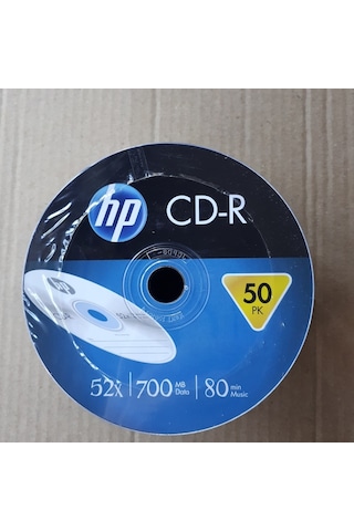 HP CD-R 52X 700 MB / 80 DK Boş CD 50'li