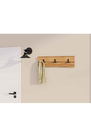 Decormet 3lü Askılık Ceviz Ceviz