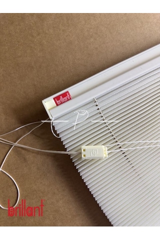 Plise Perde Brillant Marka 14 Renk Seçeeği 1. Kalite Beyaz