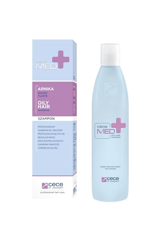 Cecemed Oily Hair Shampoo Yağlı Saçlar için Şampuan 300 ML