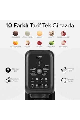 Frosti HFRO-01 10in1 700 W Frozen Ve Dondurma Makinesi