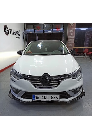 Renault Megane 4 Batman Yarasa Ayna Kapağıı Piano Black Plastikk